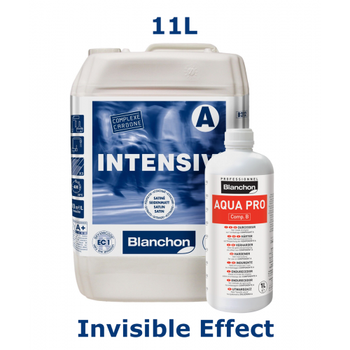 Blanchon INTENSIV® (including hardener) 11 ltr (one 10 ltr can & 1 ltr can) INVISIBLE EFFECT 09220194 (BL)